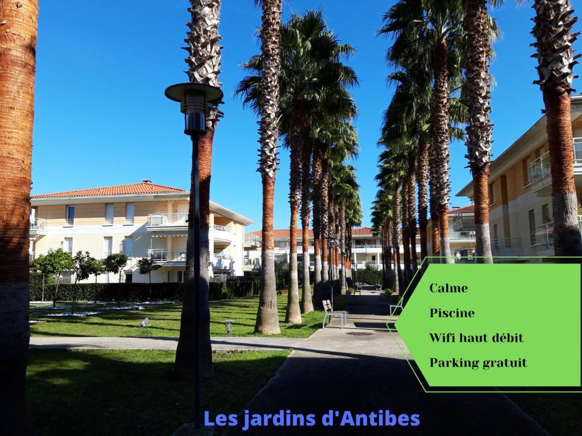 Les Jardins D'Antibes Apartamento Exterior foto